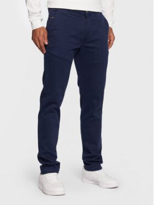 Pantalon slim Aeronautica Militare bleu