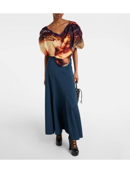 Puuvillased rinnahoidja Vivienne Westwood pruun