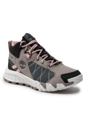 Chaussures de ville Timberland gris
