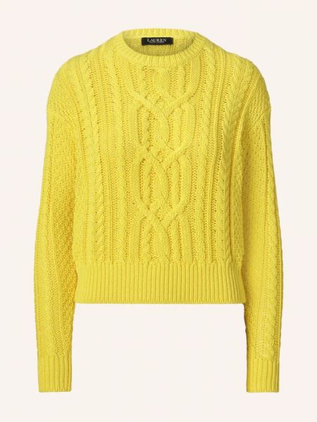 Пуловер Lauren Ralph Lauren желтый
