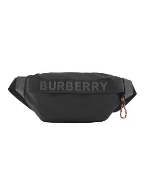 Поясная сумка Burberry черная