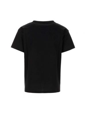 Camiseta de algodón Bally negro