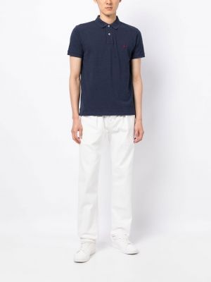 Karierte cord t-shirt Polo Ralph Lauren blau