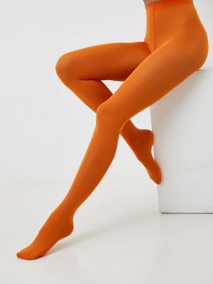 Колготы Mademoiselle оранжевые