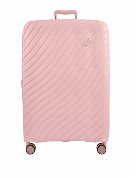 Розовый чемодан Magellan