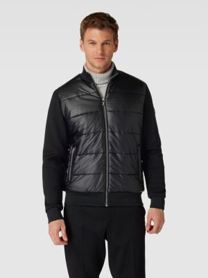 Pikowana kurtka Karl Lagerfeld czarna