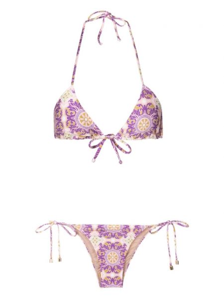 Bikini mit print Adriana Degreas