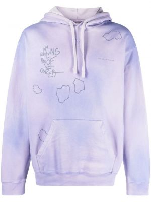 Hoodie con stampa Objects Iv Life viola
