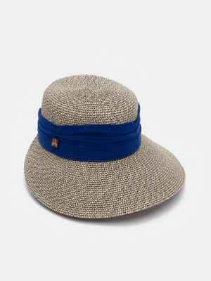 Sombrero jaspeado Aranda azul