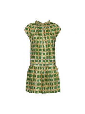 Sukienka mini Marni zielona