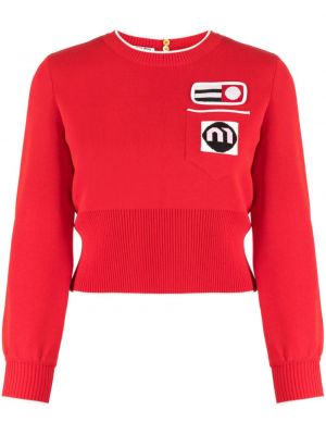 Пуловер Miu Miu Pre-owned