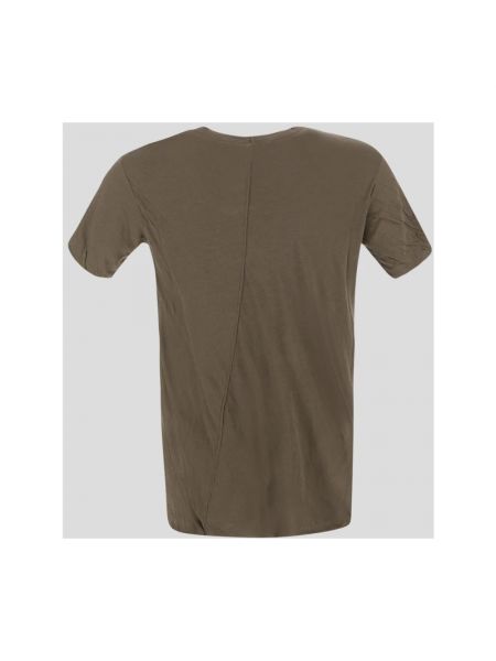 Camisa de algodón Rick Owens beige