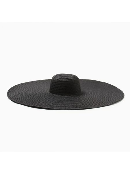 Шляпа Minaku черная