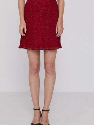 Красная юбка мини Pennyblack