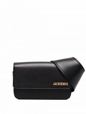 На плечо сумка с логотипом Jacquemus