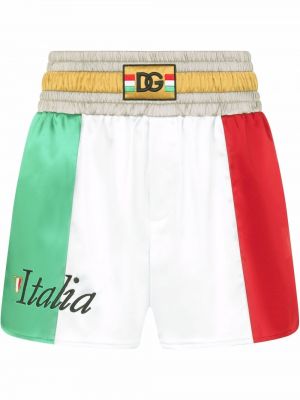 Sportshorts Dolce & Gabbana grön