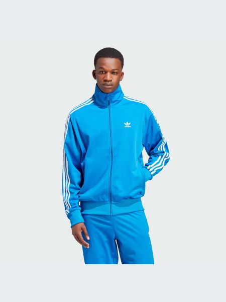 Синя олімпійка Adidas