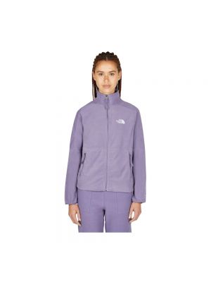 Polaire The North Face violet