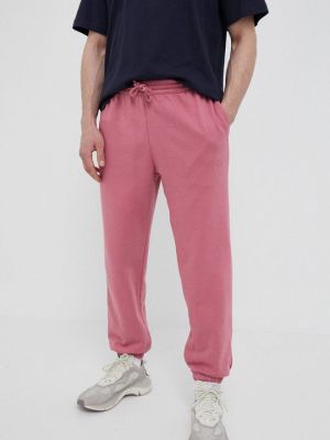 Спортивные штаны Adidas розовые