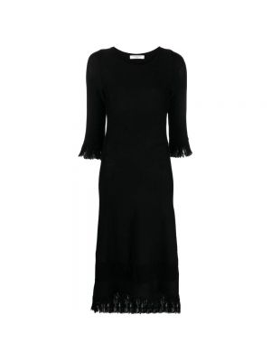 Sukienka midi Charlott czarna