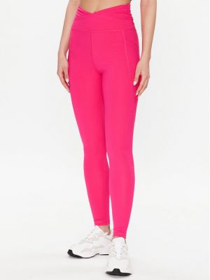 Sportovní kalhoty Dkny Sport růžové