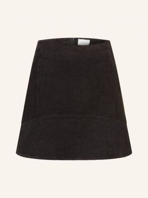Mini spódniczka sztruksowa Neo Noir czarna