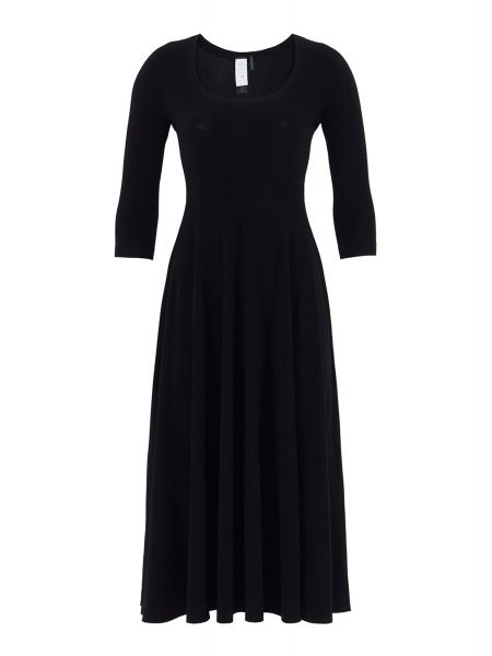 Платье Norma Kamali черное