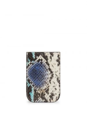 Usnjena denarnica Giuseppe Zanotti modra