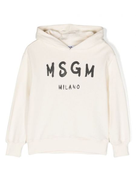 Hættetrøje for piger Msgm Kids