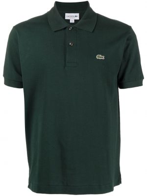 Поло тениска Lacoste зелено
