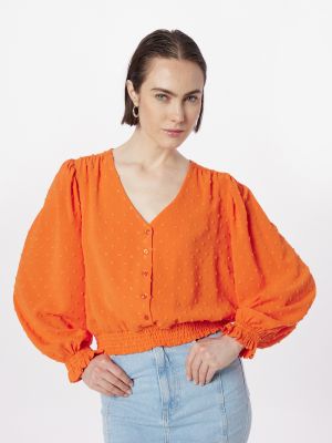 Блуза Nümph оранжево
