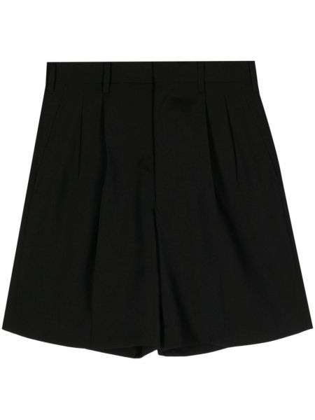 Shorts plissées Junya Watanabe noir