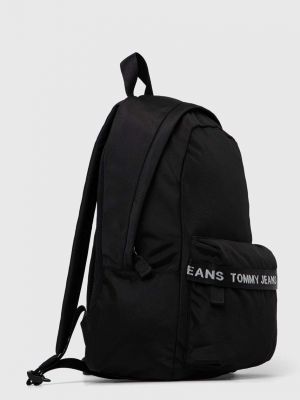 Рюкзак з принтом Tommy Jeans чорний
