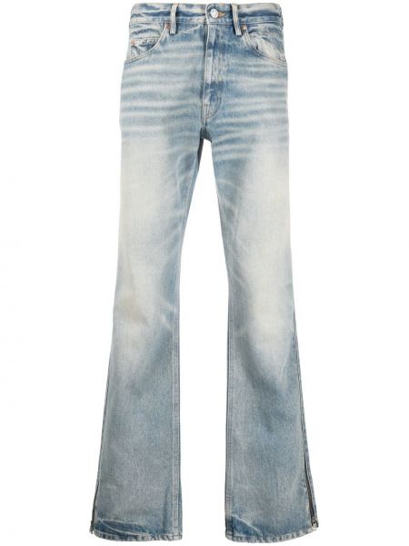 Distressed straight jeans Martine Rose