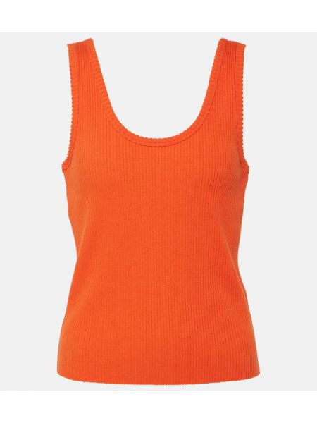 Bomull tank top Vince rød