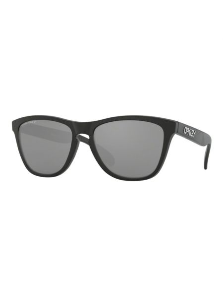 Okulary przeciwsłoneczne z kryształkami Oakley czarne