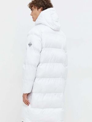 Téli kabát Hollister Co. fehér