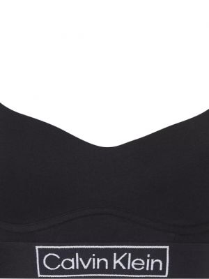 Sujetador transparente Calvin Klein Underwear negro