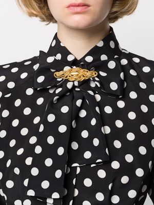 Broszka Givenchy Pre-owned złota