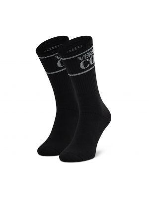 Ponožky Versace Jeans Couture, černá