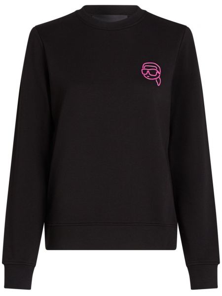 Sweatshirt Karl Lagerfeld sort