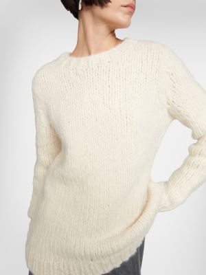 Džemper od kašmira Gabriela Hearst bijela