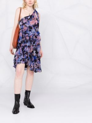 Abstraktse mustriline kleit Iro