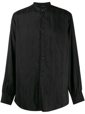Camisa a rayas Gucci Pre-owned negro