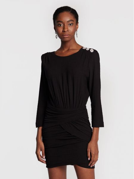 Sukienka mini slim fit Ba&sh czarna