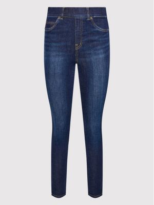 Jegginsy Ankle 20342R Granatowy Skinny Ankle Fit Spanx