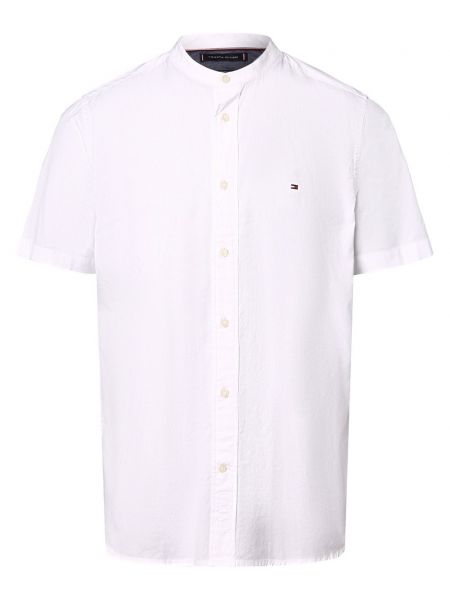 Koszula bawełniana Tommy Hilfiger biała