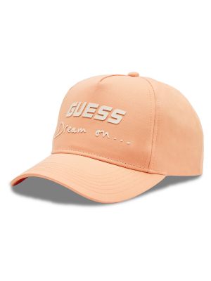 Cepure Guess oranžs