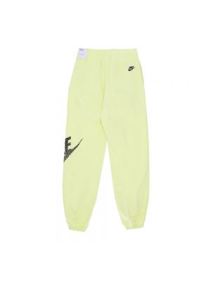 Oversize fleece sporthose Nike grün