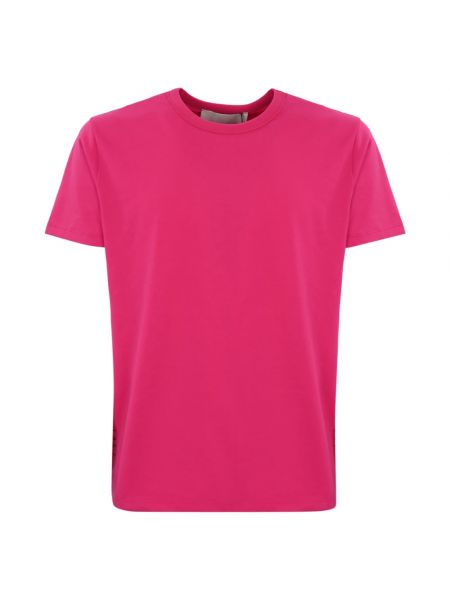 T-shirt aus baumwoll Amaránto pink